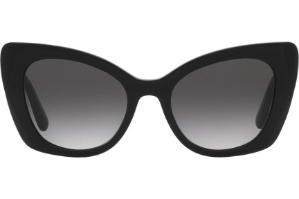 Слънчеви очила Dolce & Gabbana DG4405 501/8G Око на котка Черна