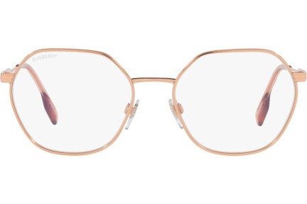 Okulary korekcyjne Burberry Erin BE1350 1337 blue-light [non-prescription] Okrągłe Złote