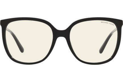 Okulary przeciwsłoneczne Michael Kors Anaheim MK2137U 3005SB blue-light [non-prescription] Kwadratowe Czarne