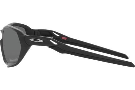 Okulary przeciwsłoneczne Oakley Plazma High Resolution Collection OO9019-14 Polarized Prostokątne Szare