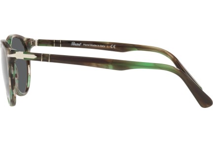 Okulary przeciwsłoneczne Persol PO3152S 1156B1 Okrągłe Wielokolorowe