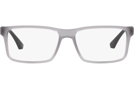 Okulary korekcyjne Emporio Armani EA3038 5012 Kwadratowe Szare