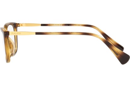 Okulary korekcyjne Ralph by Ralph Lauren RA7138U 5003 Owalne Havana
