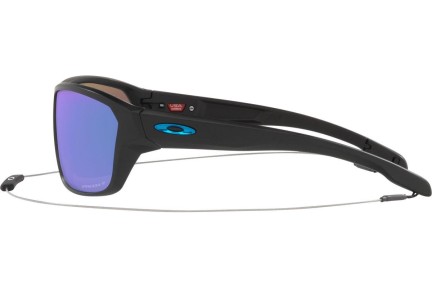 Okulary przeciwsłoneczne Oakley Split Shot OO9416-31 Polarized Prostokątne Czarne