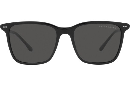 Okulary przeciwsłoneczne Ralph Lauren RL8199 500187 Kwadratowe Czarne