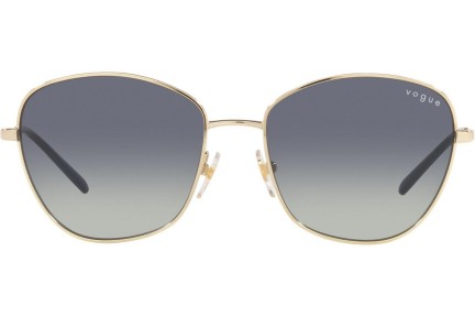 Okulary przeciwsłoneczne Vogue Eyewear VO4232S 848/4L Kocie oczy Złote