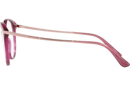 Okulary korekcyjne Vogue Eyewear VO5423 2987 Okrągłe Różowe