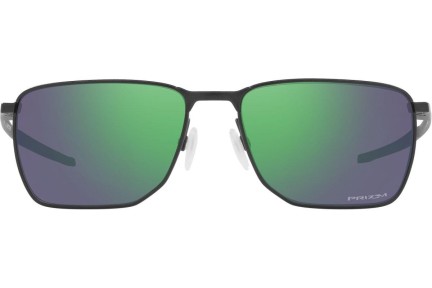 Okulary przeciwsłoneczne Oakley Ejector OO4142-13 Kwadratowe Szare