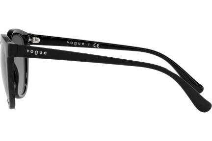 Слънчеви очила Vogue Eyewear VO5427S W44/11 Заоблени Черна