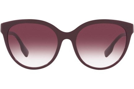 Okulary przeciwsłoneczne Burberry Betty BE4365 39798H Kocie oczy Czerwone