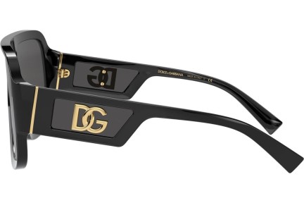 Okulary przeciwsłoneczne Dolce & Gabbana DG4401 501/87 Pilotki (Aviator) Czarne