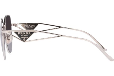 Okulary przeciwsłoneczne Prada PR57YS 1BC5D1 Okrągłe Srebrne