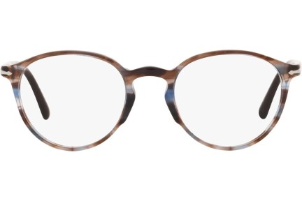 Okulary korekcyjne Persol PO3218V 1155 Okrągłe Wielokolorowe