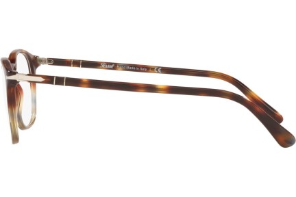 Okulary korekcyjne Persol PO3007VM 1158 Kwadratowe Havana