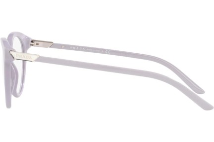 Okulary korekcyjne Prada PR08YV 07Z1O1 Okrągłe Fioletowe