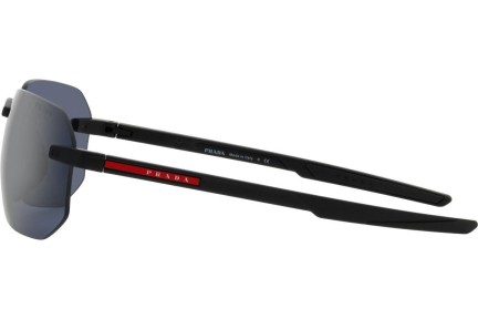 Okulary przeciwsłoneczne Prada Linea Rossa PS09WS DG009R Prostokątne Czarne