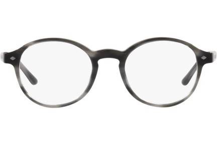 Okulary korekcyjne Giorgio Armani AR7004 5877 Okrągłe Szare