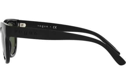 Okulary przeciwsłoneczne Vogue Eyewear VO5429S W44/71 Kocie oczy Czarne