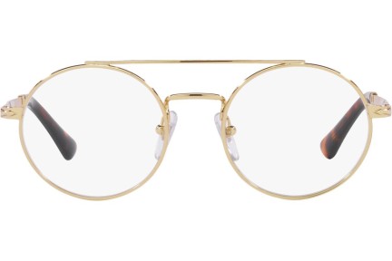 Okulary korekcyjne Persol PO2496V 515 Okrągłe Złote