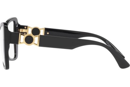 Okulary korekcyjne Versace VE3312 GB1 Kocie oczy Czarne