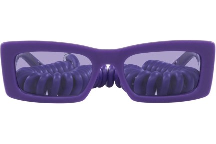 Okulary przeciwsłoneczne Dolce & Gabbana DG6173 33601A Prostokątne Fioletowe