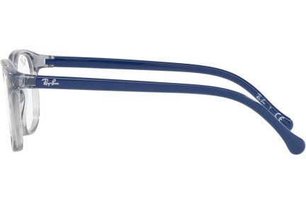 Okulary korekcyjne Ray-Ban Junior RY1900 3897 Okrągłe Niebieskie