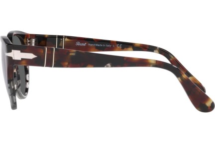 Okulary przeciwsłoneczne Persol PO3287S 1159B1 Okrągłe Havana