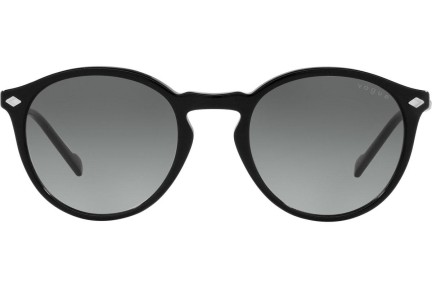 Okulary przeciwsłoneczne Vogue Eyewear VO5432S W44/11 Okrągłe Czarne
