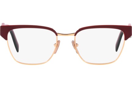Glasses Prada PR65YV 16A1O1 Browline Czerwone