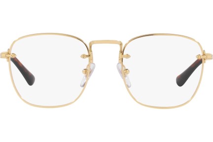 Okulary korekcyjne Persol PO2490V 1142 Kwadratowe Złote