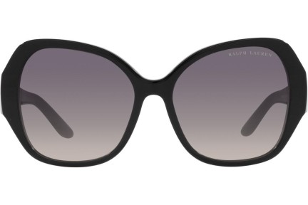 Okulary przeciwsłoneczne Ralph Lauren RL8202B 5001V6 Kocie oczy Czarne