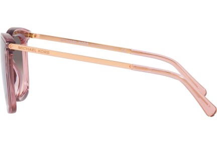 Okulary przeciwsłoneczne Michael Kors Zermatt MK2079U 31123B Kocie oczy Różowe
