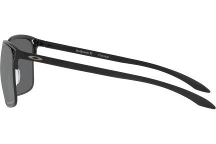 Okulary przeciwsłoneczne Oakley Holbrook TI OO6048-02 Polarized Kwadratowe Czarne