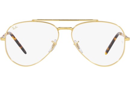 Очила Ray-Ban New Aviator RX3625V 3086 Пилотни Златна