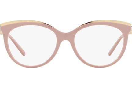Okulary korekcyjne Michael Kors Ajaccio MK4089U 3111 Okrągłe Różowe