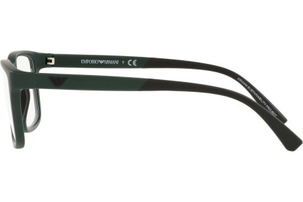 Okulary korekcyjne Emporio Armani EA3203 5058 Prostokątne Zielone