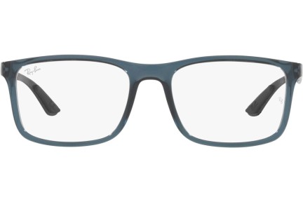 Okulary korekcyjne Ray-Ban RX8908 5719 Prostokątne Niebieskie