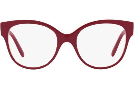Okulary korekcyjne Vogue Eyewear VO5421 2994 Okrągłe Czerwone