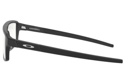 Okulary korekcyjne Oakley Cogswell OX8157-01 Prostokątne Czarne