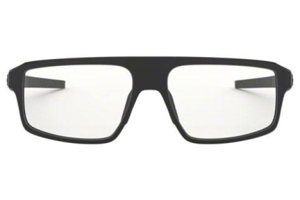 Okulary korekcyjne Oakley Cogswell OX8157-01 Prostokątne Czarne