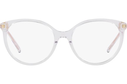 Okulary korekcyjne Michael Kors Palau MK4093 3015 Okrągłe Przezroczyste