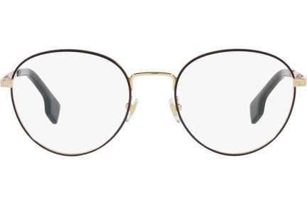 Okulary korekcyjne Versace VE1279 1436 Okrągłe Złote