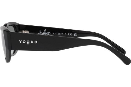 Okulary przeciwsłoneczne Vogue Eyewear VO5438S W44/11 Tiny Czarne