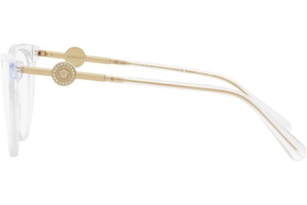 Okulary korekcyjne Versace VE3298B 148 Okrągłe Przezroczyste