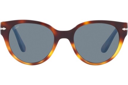 Okulary przeciwsłoneczne Persol PO3287S 116056 Okrągłe Havana