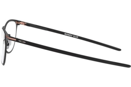 Okulary korekcyjne Oakley Money Clip OX5145-01 Kwadratowe Czarne