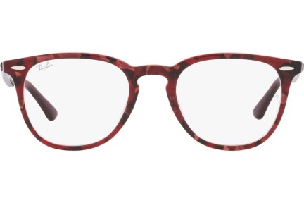 Okulary korekcyjne Ray-Ban RX7159 8097 Kwadratowe Havana