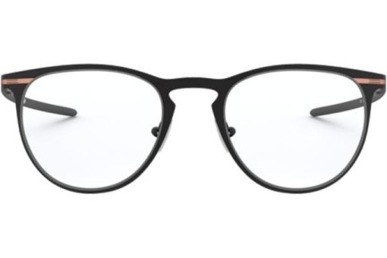 Okulary korekcyjne Oakley Money Clip OX5145-01 Kwadratowe Czarne