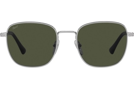 Okulary przeciwsłoneczne Persol PO2497S 518/31 Kwadratowe Srebrne