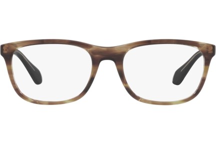 Okulary korekcyjne Giorgio Armani AR7215 5941 Prostokątne Havana
